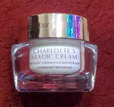 Charlotte Tilbury Magic  Cream - Mini - 0.5 Fl. Oz/15ml - NEW (Unboxed) • $20
