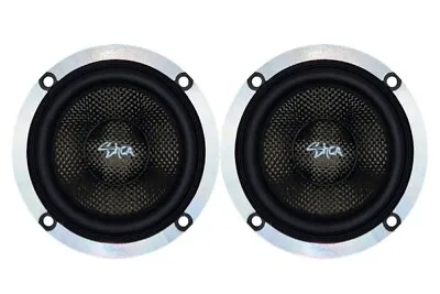 Sky High 35 3.5  Midrange Car Audio Speakers  1  VC 4 Ohm 240 Watts Pair • $71.95