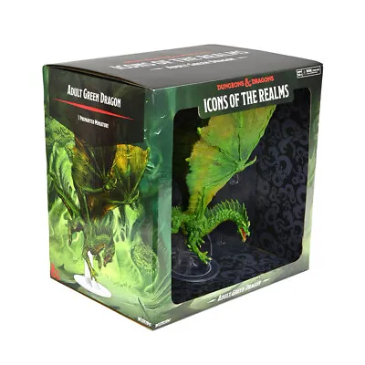 $173.95 • Buy Dungeons & Dragons Icons Of The Realms Adult Green Dragon Premium Figure