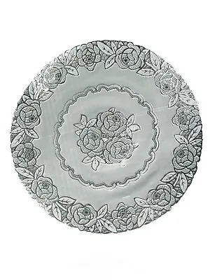 £4.49 • Buy Pvc Silver Round Lace Effect Table Placemats Home Christmas Weddings Table Decor