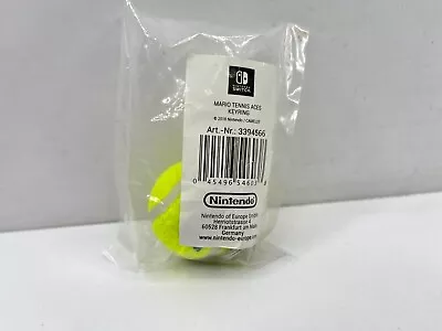 Mario Tennis Aces Keyring Nintendo Collectible Keychain PROMOTIONAL BONUS • $20