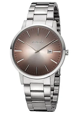 Regent Men's Watch Quartz Steel / Braun 11150770 • $233.86