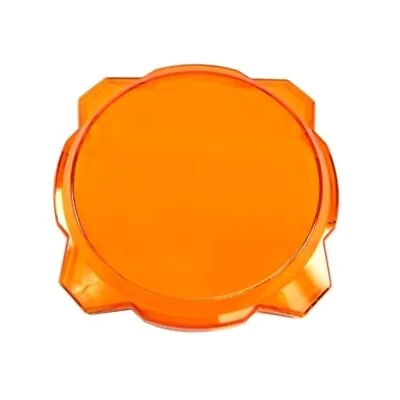 KC HiLiTES 6in. Hard Shield/Cover For Gravity Pro6 LED Lights (Single) - Amber • $59.52