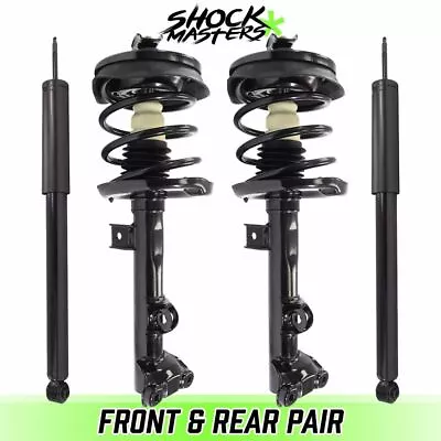 Front Quick Complete Struts & Rear Shocks For 2002-2007 Mercedes C230 RWD W203 • $204.33