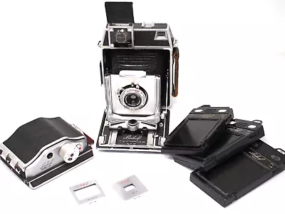 Linhof Super Technika 6x9cm Press Camera Outfit • £499