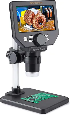 4.3 Inch LCD Digital USB Microscope8Mp 1-1000X Magnification Handheld Digital M • $85.99