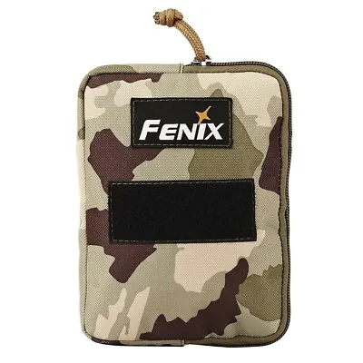 Fenix APB-30 Camo Flashlight Headlamp Headlight Storage Bag Case HM65R HP25R Etc • £13.99