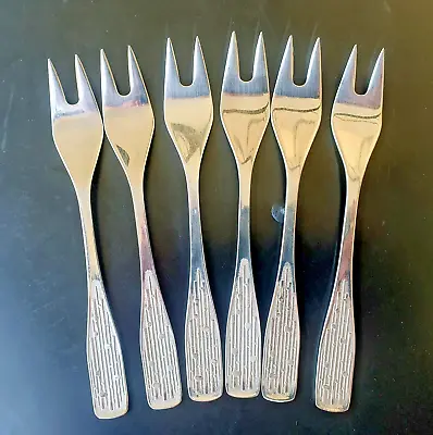 £4.95 • Buy Spear & Jackson Stainless Steel Cutlery; Champagne; 1970s; Pastry Forks