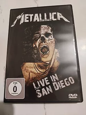 Metallica - Live In San Diego (DVD 2010) • £10.49