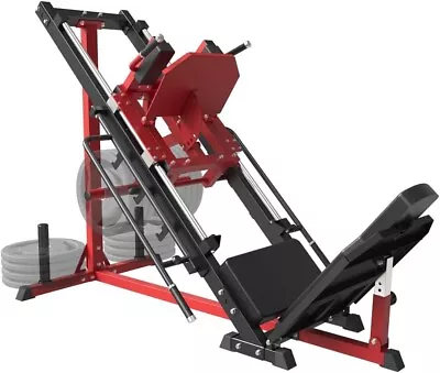 Leg Press Hack Squat Machine With Linear Bearing Home Workout Equipment • $934.15