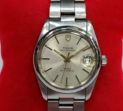 Vintage Tudor Prince Oysterdate Ref 74000 ETA 2824-2 Automatic Date Watch • $1499.99