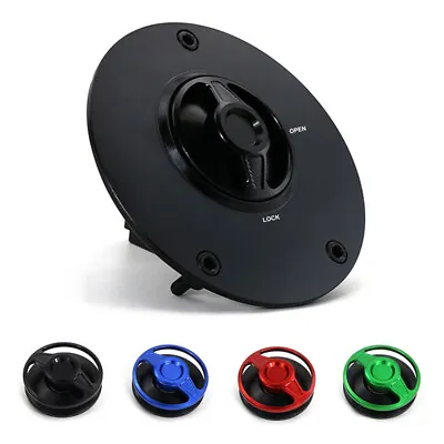 Fuel Tank Cap Aftermarket Fit For Kawasaki ZX14 ZZR1400 Concours 14 ZX-14R 06-18 • $32.22