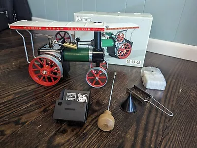 Vintage Mamod Steam Tractor TE 1a Traction Engine With Original Box • $129