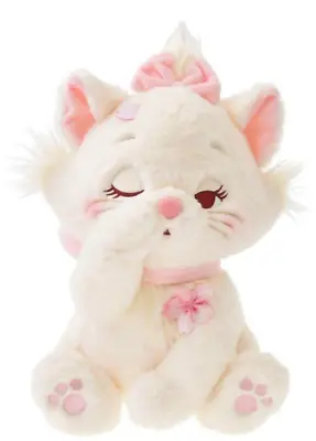 Disney Plush Marie Cat The Aristocats SAKURA Pink 2024 Stuffed Toy Japan Store • $124.80