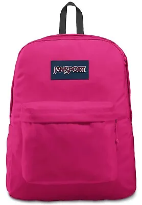 £18.95 • Buy Jansport Superbreak One Backpack - Midnight Magenta