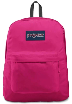 £18.95 • Buy Jansport Superbreak One Backpack - Midnight Magenta