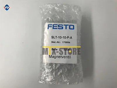 1pcs New Festo Brand New Ones Pneumatic Mini Cylinder SLT-10-10-P-A 170554 • $176.27