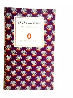 Selected Poems (D.H.Lawrence - 1970) (ID:95341) • $14.09