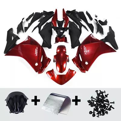 Candy Red Fairings For Honda CBR250R 2011 2012 2013 2014 CBR250 Motor Bodywork • $346.70