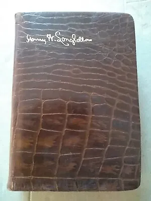 Longfellow's Poetical Works Henry W Longfellow Walter Jerrold Leather Binding  • £4.50