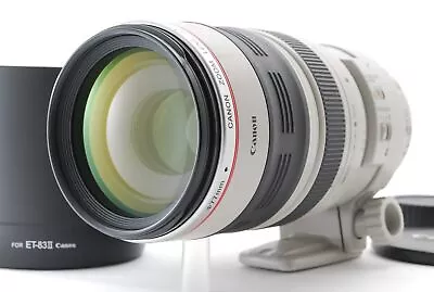 *MINT W/Hood* Canon EF 100-400mm F/4.5-5.6L IS USM Telephoto Zoom Lens #JAPAN • £555.44