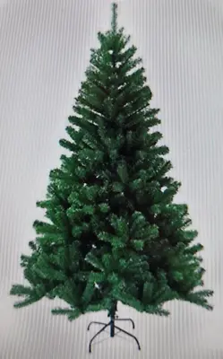 £25.99 • Buy 6ft Christmas Tree Traditional Artificial Large Bushy Xmas Tree With Metal Stand