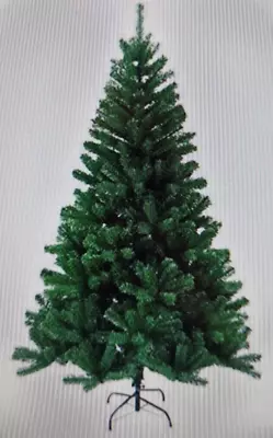 £25.99 • Buy 6ft Christmas Tree Traditional Artificial Large Bushy Xmas Tree With Metal Stand