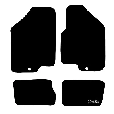 £13.99 • Buy Carsio Tailored Carpet Car Floor Mats For Kia Soul 2008 To 2011 2 Fixings