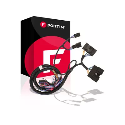 Fortin Thar-for2 Oem Style T-harness For Ford 2013+ Standard Key Vehicles New • $44
