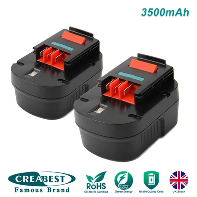 £25.90 • Buy For Black & Decker HPB12 A1712 A12 A12E A12-XJ A12EX Ni-MH Battery 3500mAh 12V 