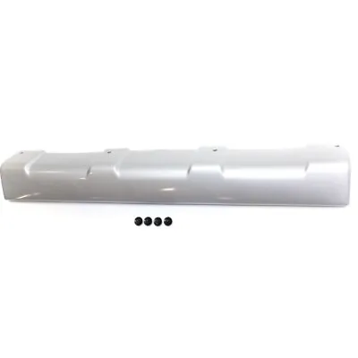 Valance Painted-Silver Rear Lower For Toyota Fj Cruiser 2007-2014 4.0L TO1195100 • $80.21