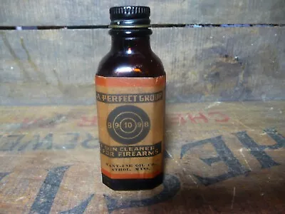 Vintage A Perfect Group Gun Cleaning Oil. • $42.89