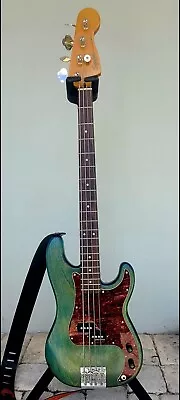 Fender Squire Precision Pbass *upgraded*  • $300