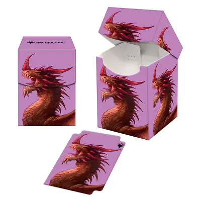 Commander Masters The Ur-Dragon 100+ Deck Box For Magic: The Gathering • $8.99