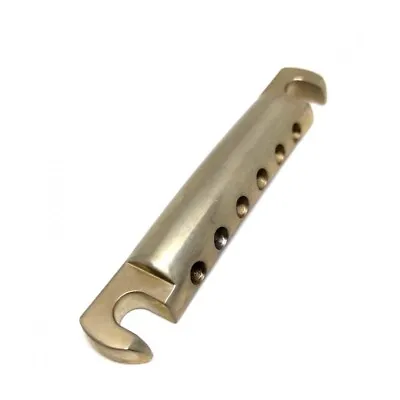 Faber Vintage Stoptail Nickel Aged Alu Tailpiece For Tune-O-Matic • $45.24