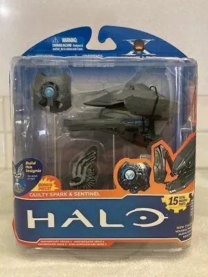 Halo 10th Anniversary Series 2 - Guilty Spark & Sentinel Action Figure • $60