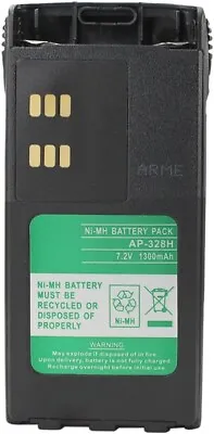 7.2V 1300mAh NiMh Battery For Motorola HNN9008 HNN9009 HT750 HT1225 • $19.49