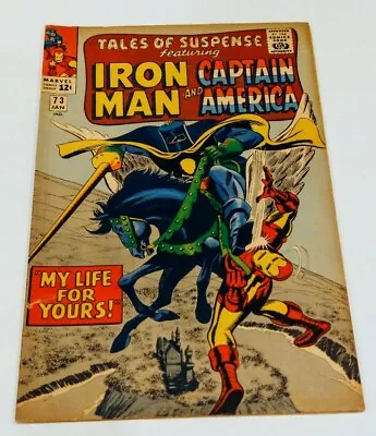 Tales Of Suspense Featuring Iron Man And Captain America #73 (Jan 1966 Marvel) • $60