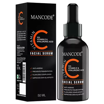 @Mancode Vitamin C Facial Serum For Wrinkle Remover 50 Ml • $12.83