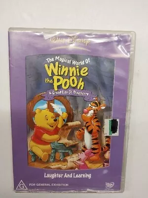 Magical World Of Winnie The Pooh The - Great Day Of Discovery  (DVD 2003 Dd281 • £5.30