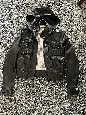 Mike And Chris Leather Jacket • $55