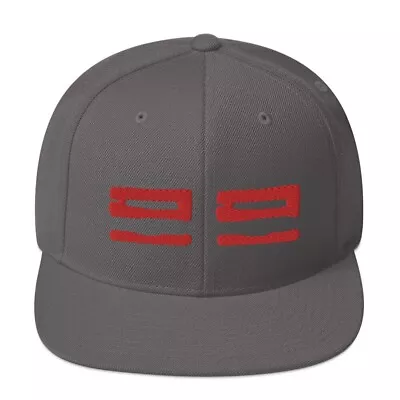 Bad Batch Embroidered Adjustable Snapback Hat Galaxy's Edge Ha Gray G Red Logo • $28