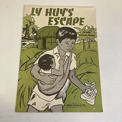 Ly Huy’s Escape From Vietnam-NAM Large Table Top Book PB 1979 Loose Pages • $41.76