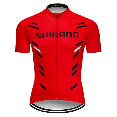 2024 Mens Bike Cycling Jersey Short Sleeve Tops Bicycle Shirt Maillots Pockets • $14.86