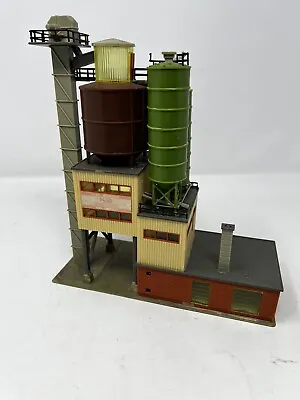 B-950 Cement Works Ho Scale By Faller 1/87 Scale. Unboxed • £20
