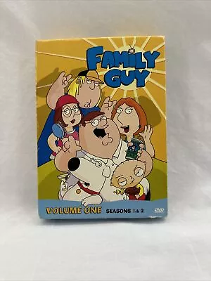Family Guy Volume 1: Seasons 1 & 2 (DVD 1999) Bonus Features Seth MacFarlane • $8.48