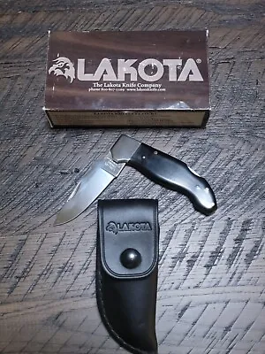 LAKOTA KNIVES 274A PHOENIX KNIFE Moki Japan Unused! 2000 Vintage • $279