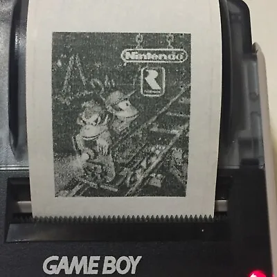 Donkey Kong Country (GBC) Game Boy Printer Print-Outs (10) • £9.50