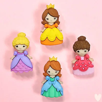 DRESS IT UP Buttons Belle Of The Ball 9004 - Girls Princess Fairy Fairies • £3.50