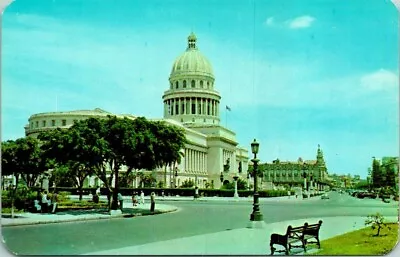 C79-3208 National Capital Habana Cuba. Post Card. • $0.06